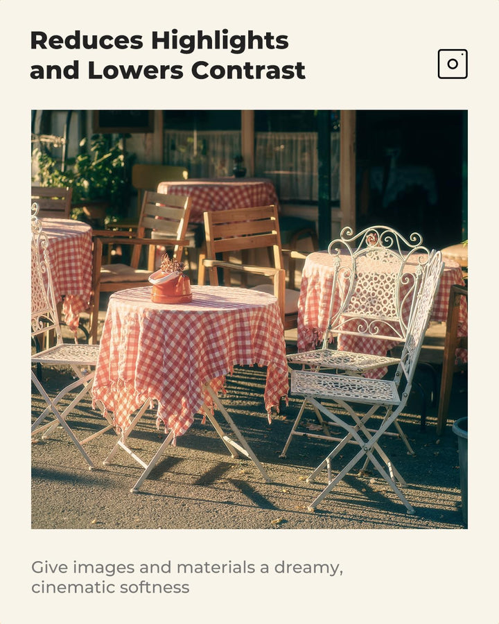 K&F CONCEPT Filter 40.5mm Black Promist 1/8 aus Optisches Glas mit Multi-Nano-Beschichtung für Video