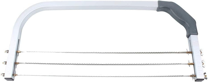 Alvinlite Tortenschneider - 3 Drähte Tortenbodenteiler, Rostfreier Edelstahl, 52cm Kuchenschneider m
