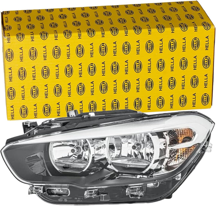 HELLA 1EG 011 919-411 Halogen-Hauptscheinwerfer - links - für u.a. BMW 1 (F20) Links (Fahrerseite),