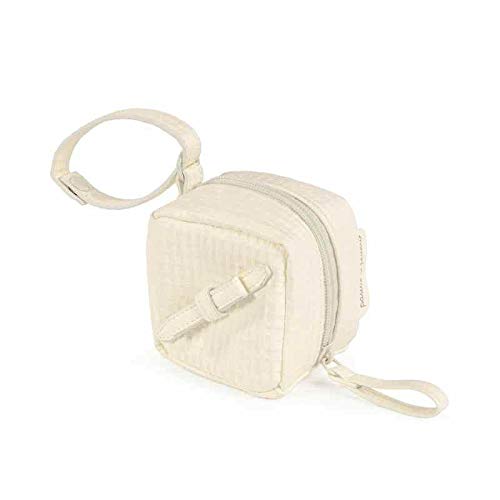 Pasito a Pasito Schnullertasche Nido beige (ni) - Schnullerbeutel