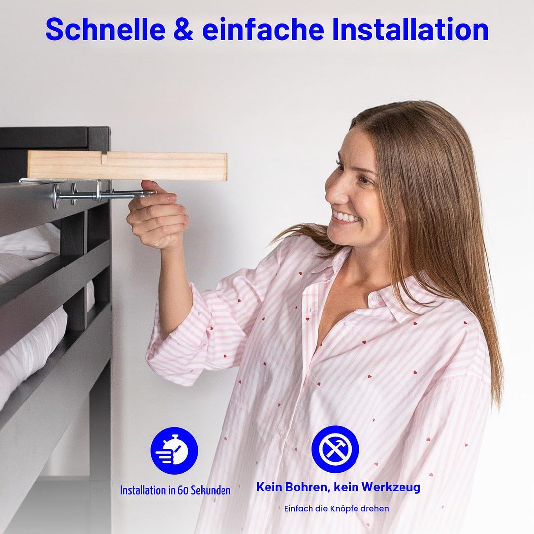 Smallish Flexfit in White Klemme – Holz, Klemme – Holz