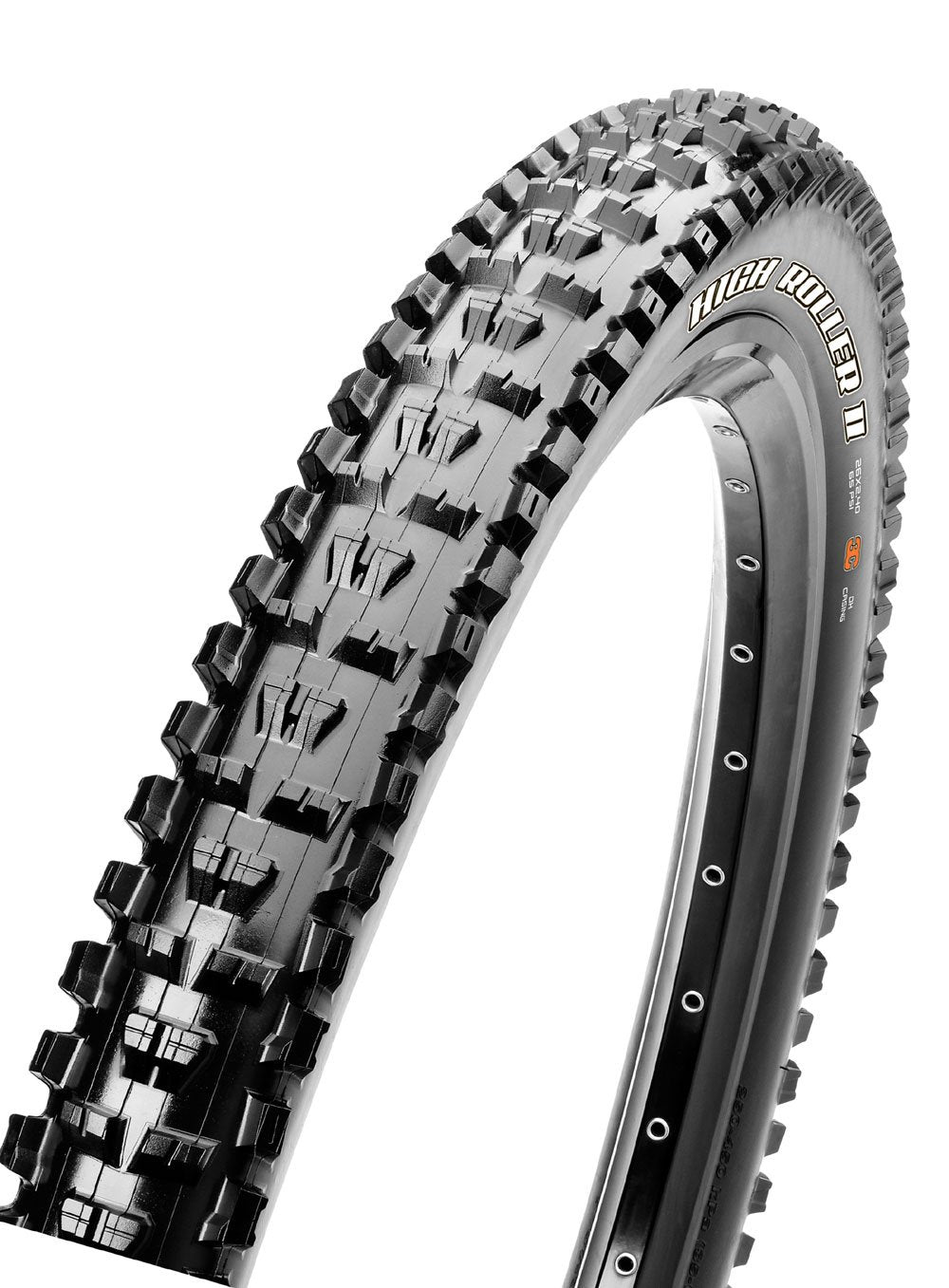 Maxxis Unisex Highroller Fahrrad Bereifung, Schwarz, 27.5 x 2.40 61-584