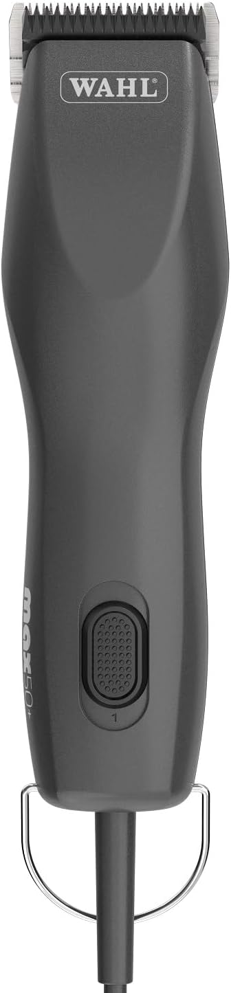 Rotschopf24 Edition: Moser Profi Tierschermaschine MAX 50 + 8 extra Metallaufsteckkämme + Tasche. St