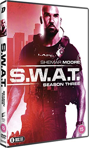 S.W.A.T. - Season 3 [6 DVDs], DVD