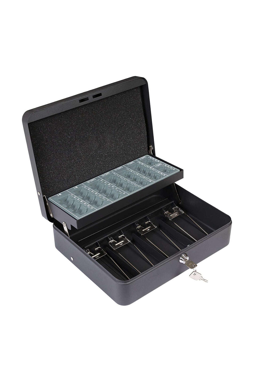 ARREGUI Cashier Clip C9244-EUR Geldkassette mit Eurozähleinsatz und Scheineinsatz | Kasse / Geldbox