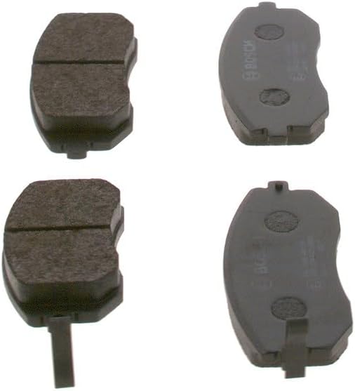 Bosch BP1479 Bremsbeläge - Vorderachse - ECE-R90 Zertifizierung - vier Bremsbeläge pro Set