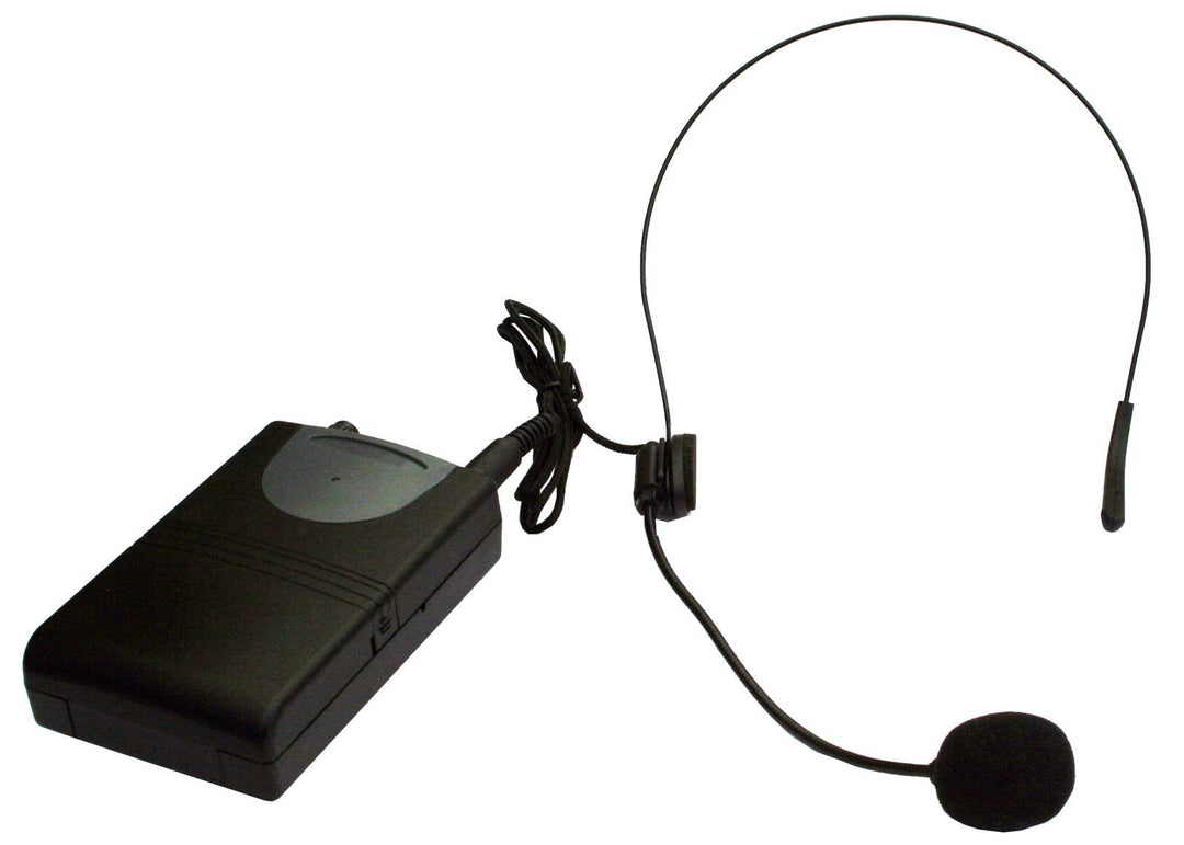 E-Lektron EL-M Headset-Mikrofon für EL30-M & EL38-M Soundsystem (Kanal A - 197.15MHz) …