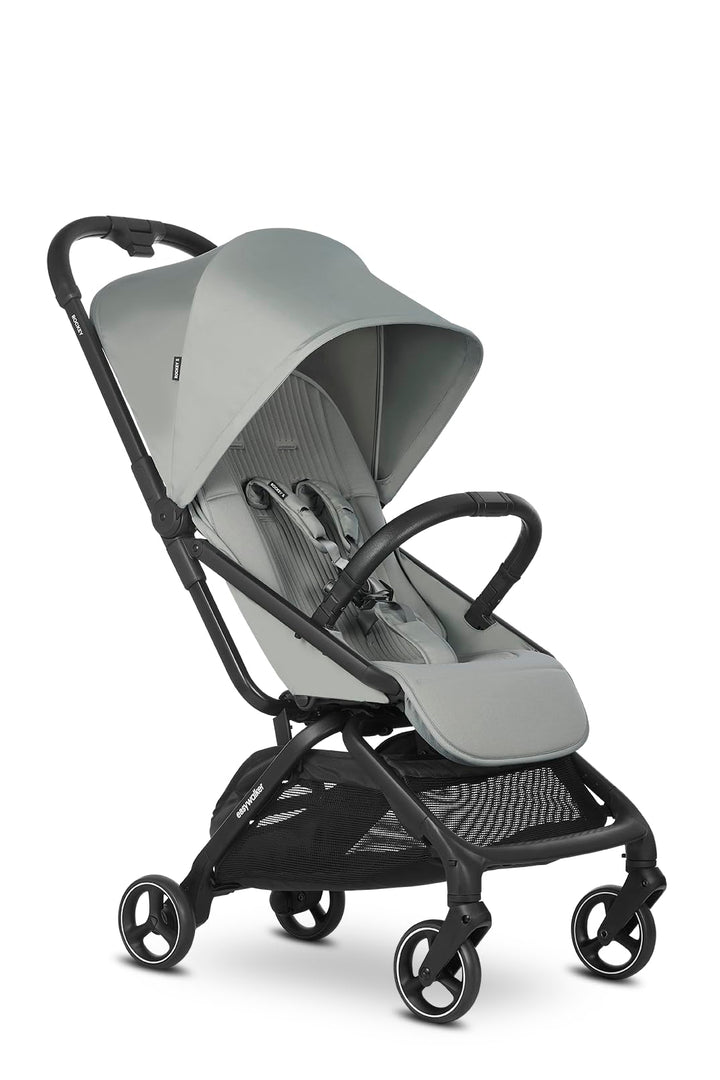 Easywalker Rockey S Reisebuggy & Kinderwagen 0-22 kg, Cabin Size, Automatisch Faltbar, Leicht & Komp