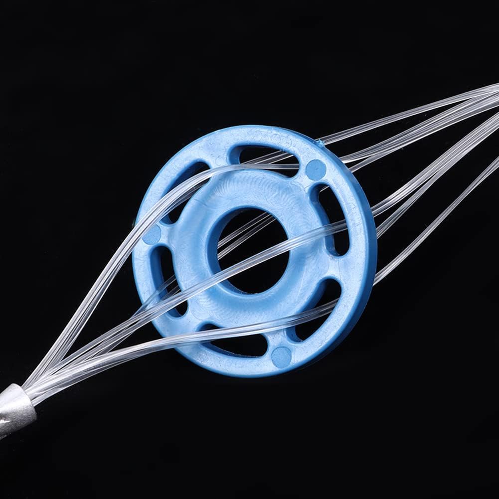 Wurfnetz Zum Fischen, Tragbares Fischernetz, Nylon Mesh Fischnetz zum Fangen von Angelnetz Angelzube