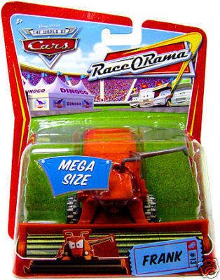 DISNEY PIXAR CARS RACE O RAMA FRANK THE COMBINE DIECAST