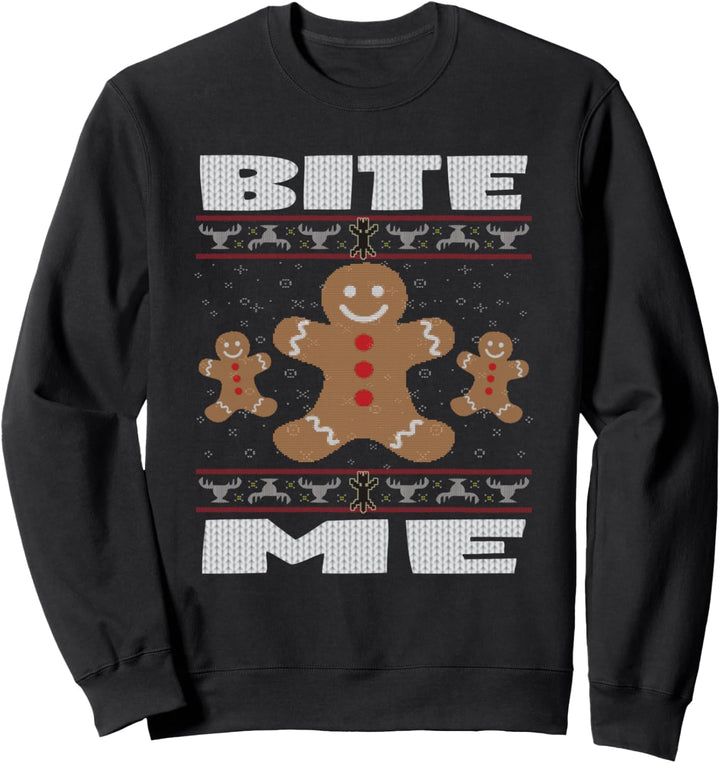 Weihnachtsplätzchen-Backgeschenk für Oma Sweatshirt