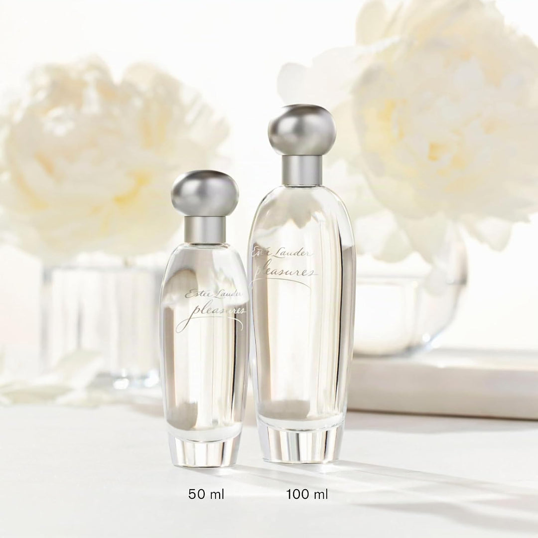 Estee Lauder Pleasures femme/woman, Eau de Parfum, Vaporisateur/Spray, 1er Pack (1 x 100 ml) 100 ml