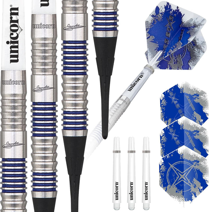 Unicorn Star Soft Dart Gary Anderson 20 g silber, 20 g silber