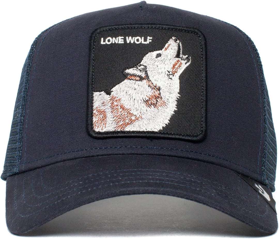 Goorin Bros. Herren The Farm Trucker-Kappe aus Netzstoff für Damen Baseballkappe Einheitsgrösse Blau