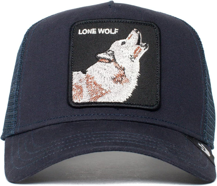 Goorin Bros. Herren The Farm Trucker-Kappe aus Netzstoff für Damen Baseballkappe Einheitsgrösse Blau
