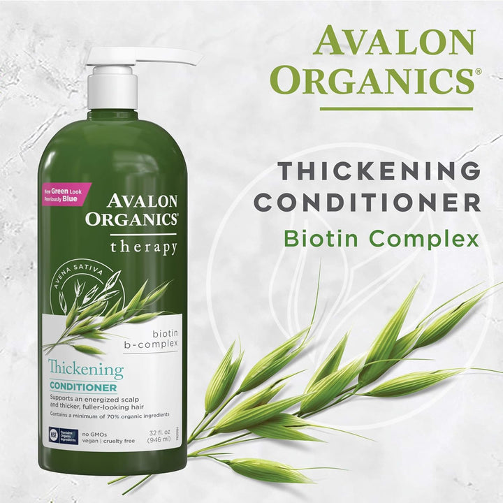 Avalon Organics Biotin B Conditioner (1x32oz )