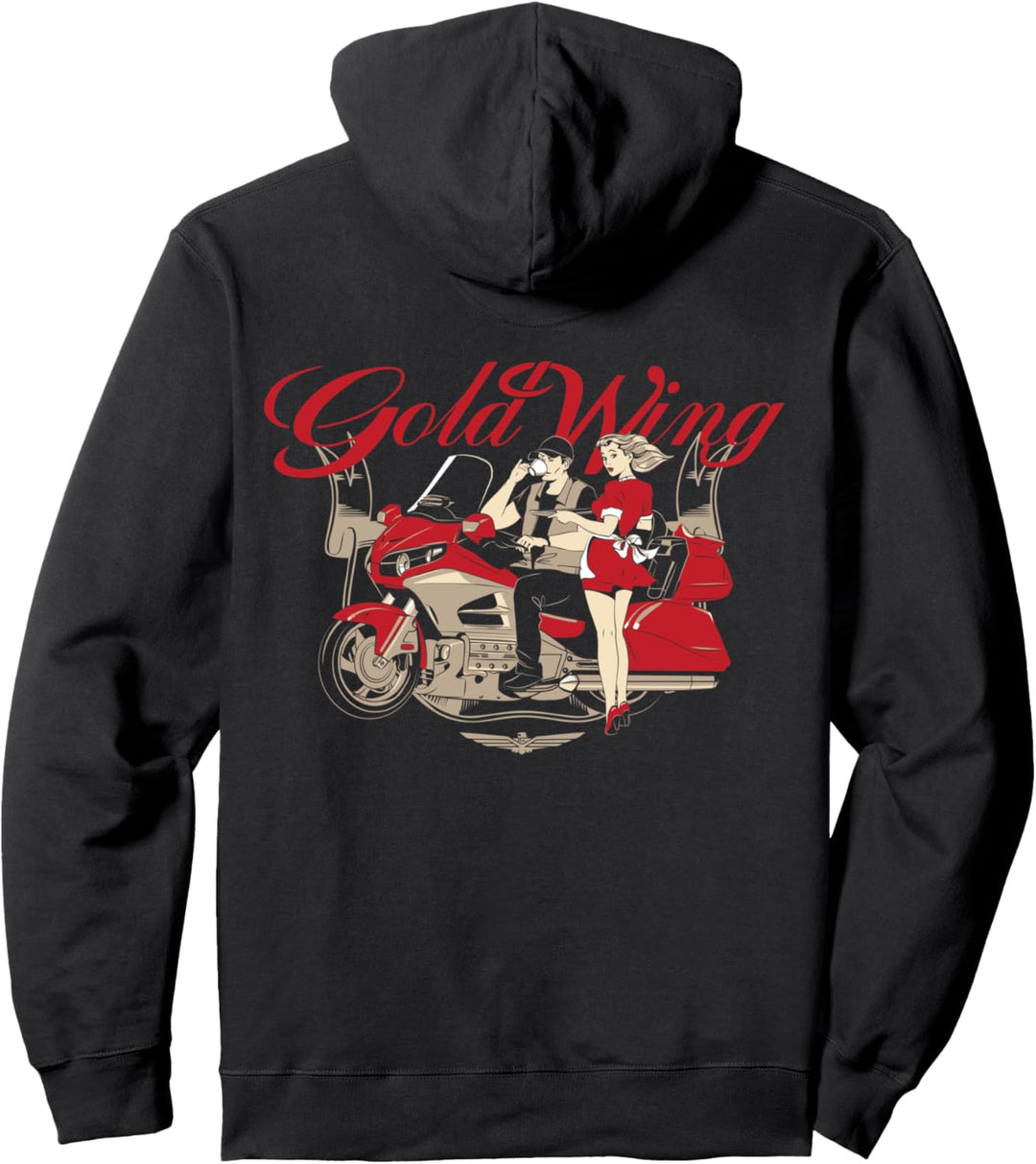 Goldwing club Pullover Hoodie