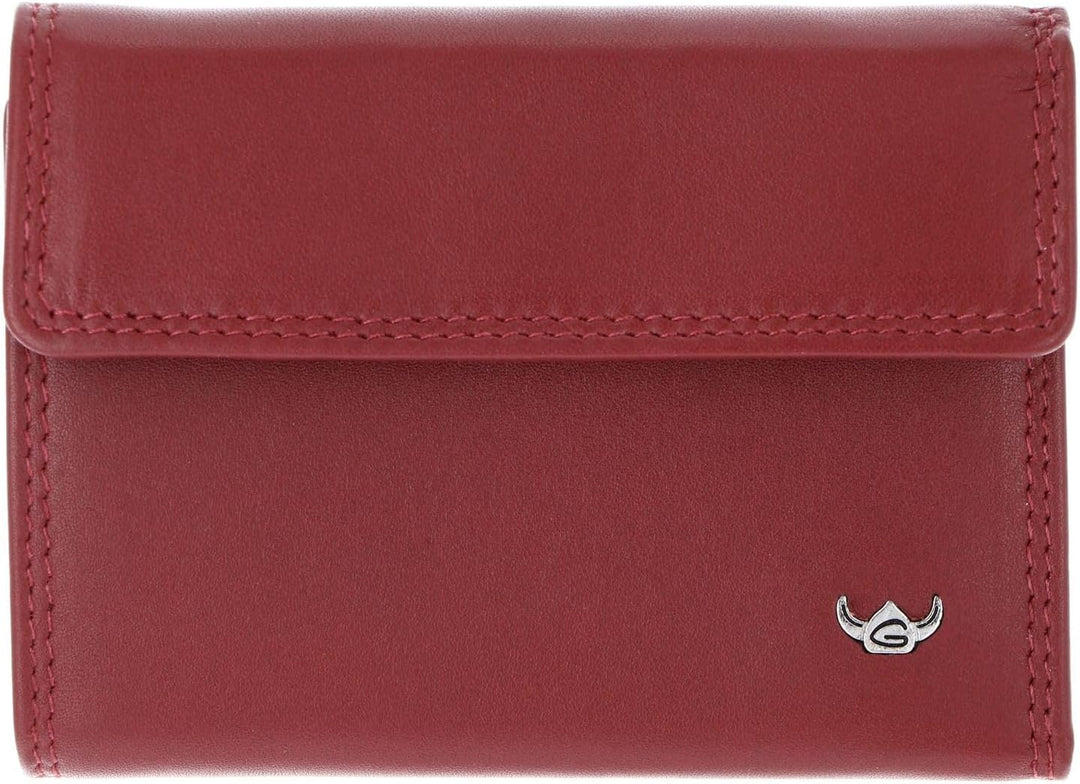 Golden Head Polo - Schlüsseletui 10 cm rot, Rot