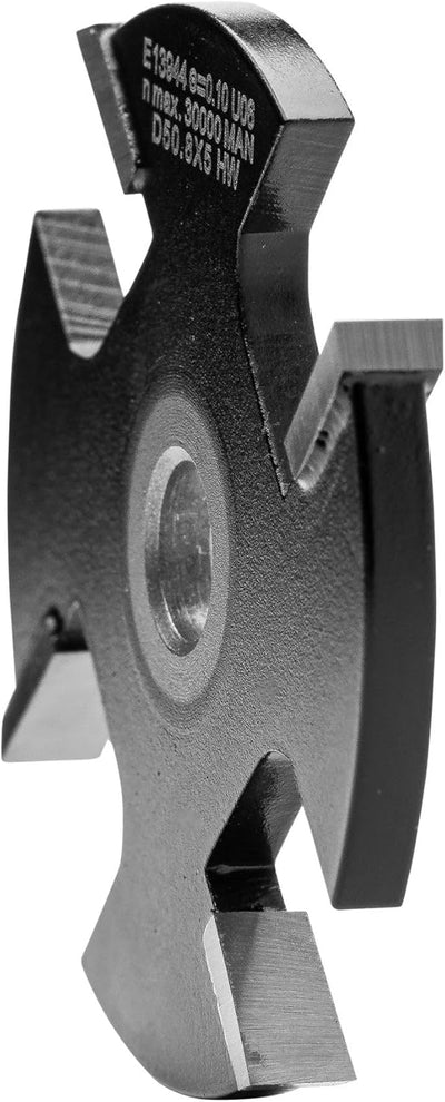 ENT 13944 Scheibennutfräser HW, Schaft (S) 8 mm, Durchmesser (D) 50,8 mm, NL 5 mm, Z4 D=50,8 / NL=5,