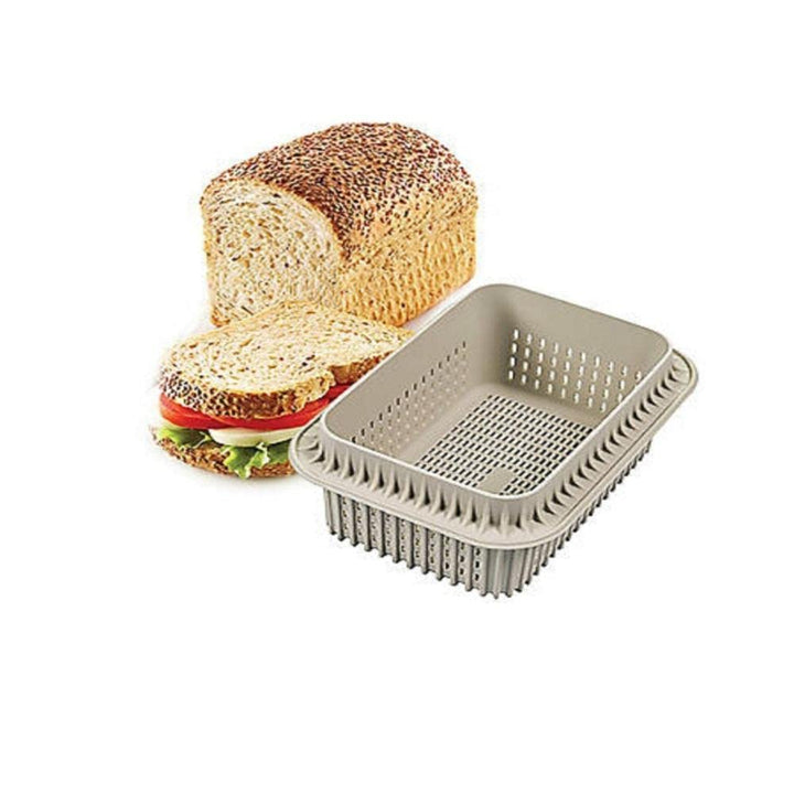 Silikomart 199652 3D-Brotbackform, Kastenform SANDWICH BREAD, SANDWICH BREAD