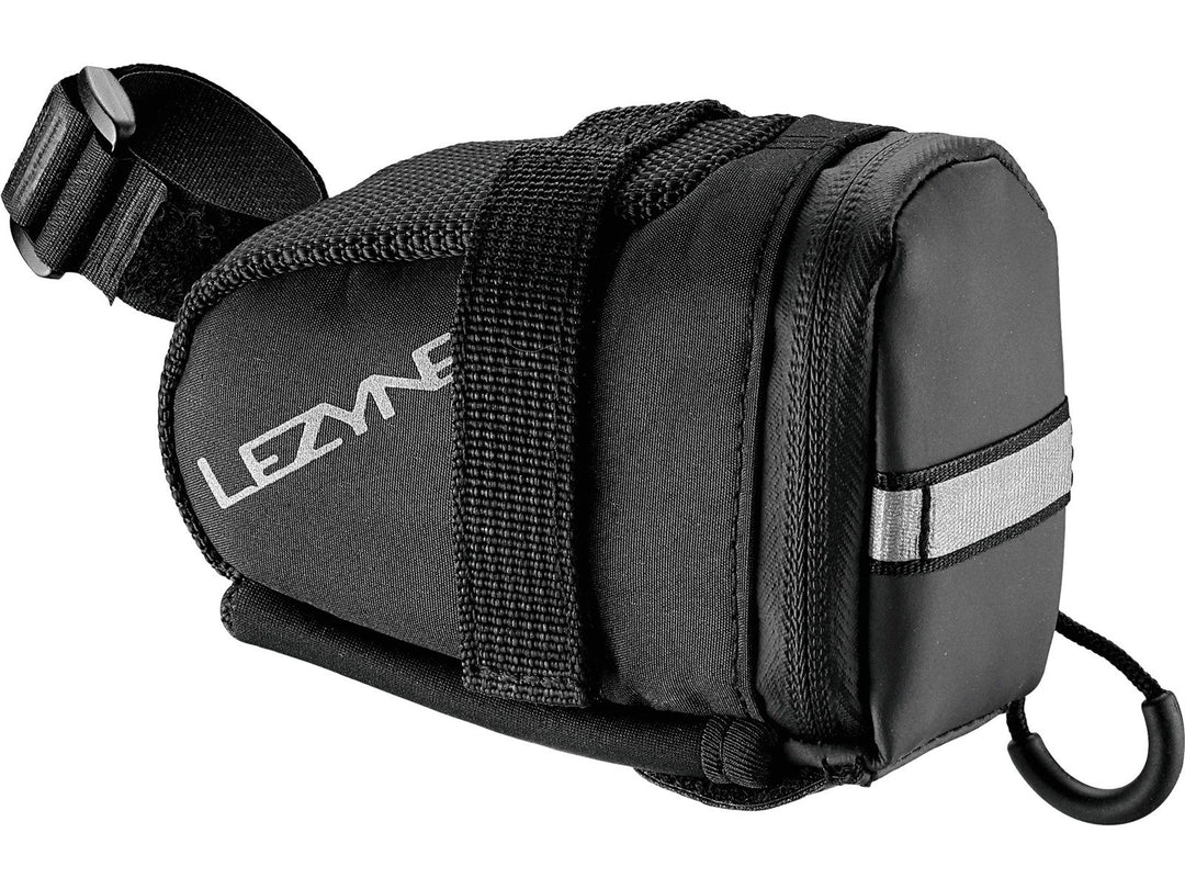 LEZYNE Unisex Sattel Trainer Laufradtasche Satteltasche Caddy 45.5 x 34.0 x 26.5 cm, 0.35 Liter Schw