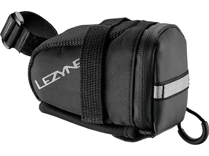 LEZYNE Unisex Sattel Trainer Laufradtasche Satteltasche Caddy 45.5 x 34.0 x 26.5 cm, 0.35 Liter Schw