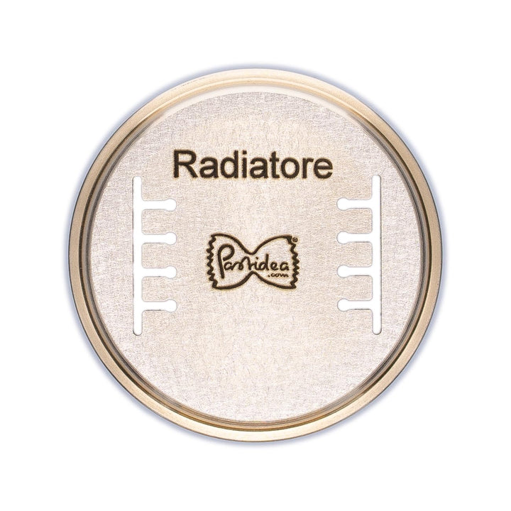 Pastidea - Matrize Radiatore kompatibel mit Kenwood Pasta Fresca oder mit Adapter im Pastamaker Avan