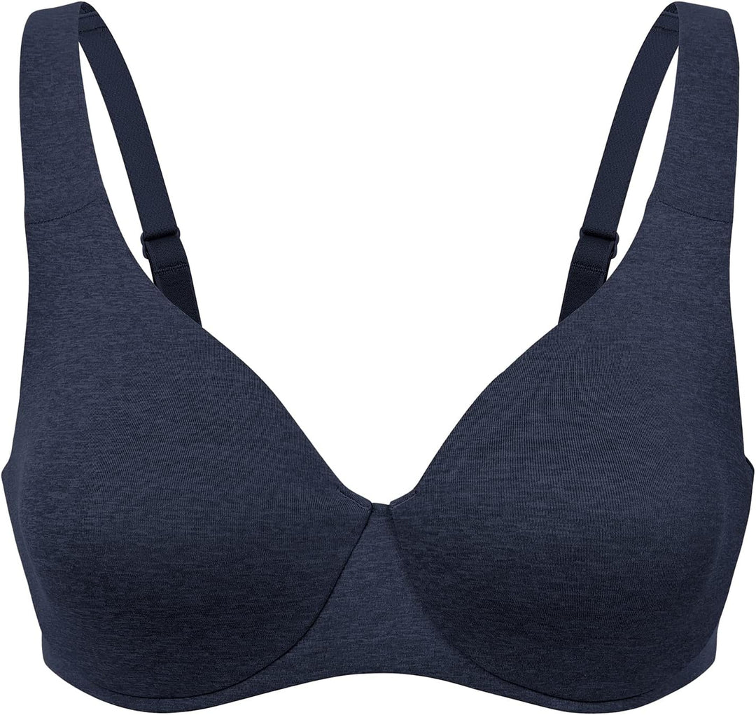 DELIMIRA AISILIN Damen Minimizer BH mit Bügel ohne Polster Vollschalen Grosse Grössen Unterwäsche 75
