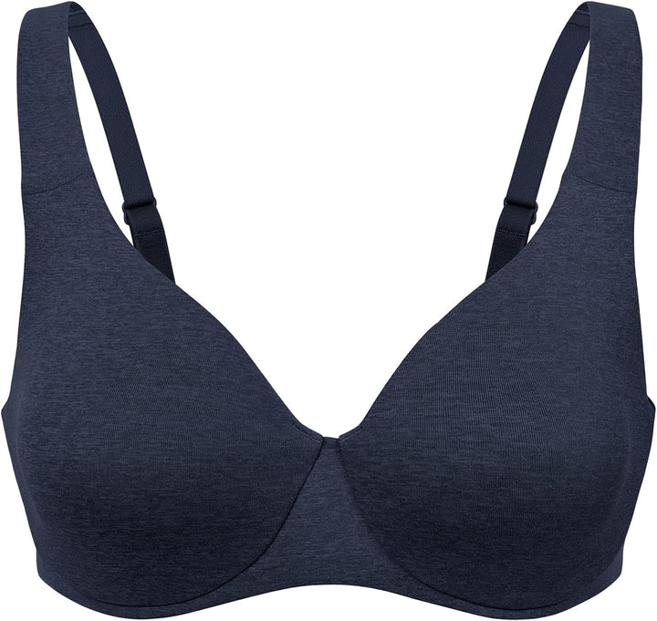 DELIMIRA AISILIN Damen Minimizer BH mit Bügel ohne Polster Vollschalen Grosse Grössen Unterwäsche 75