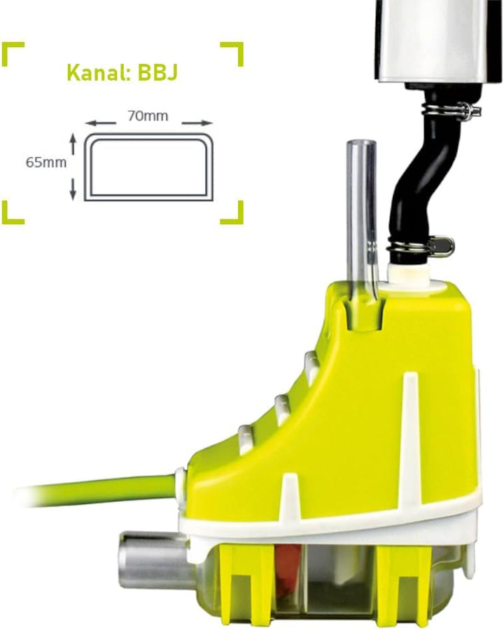 BBJ System Aspen Mini Lime Kondensatpumpe für Klimaanlage