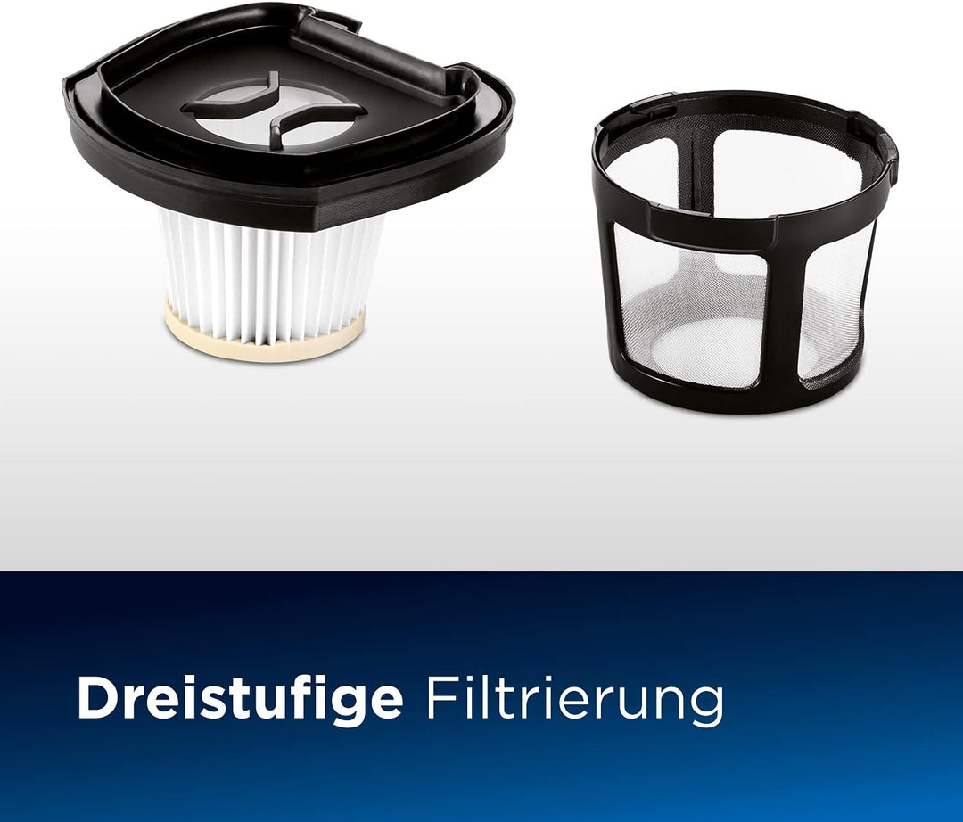 Bissell Pet Hair Eraser | Kabelloser Handstaubsauger | Rotierende Bürstenrolle | 14.4V | Bekämpft Ti