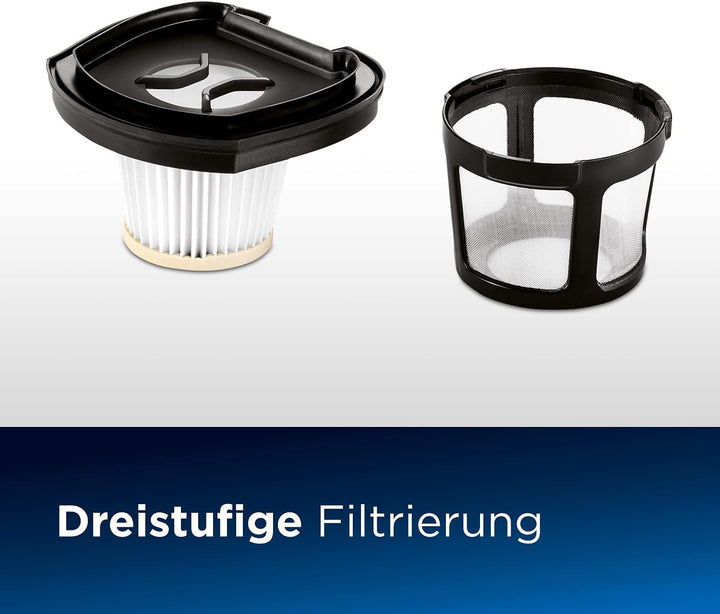 Bissell Pet Hair Eraser | Kabelloser Handstaubsauger | Rotierende Bürstenrolle | 14.4V | Bekämpft Ti