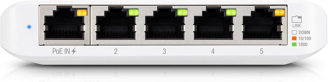 Ubiquiti UniFi Flex Mini-PoE-Schalter mit 5 Anschlüssen