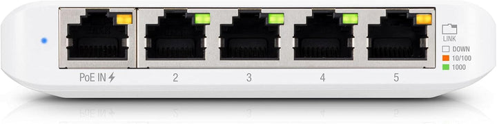 Ubiquiti UniFi Flex Mini-PoE-Schalter mit 5 Anschlüssen