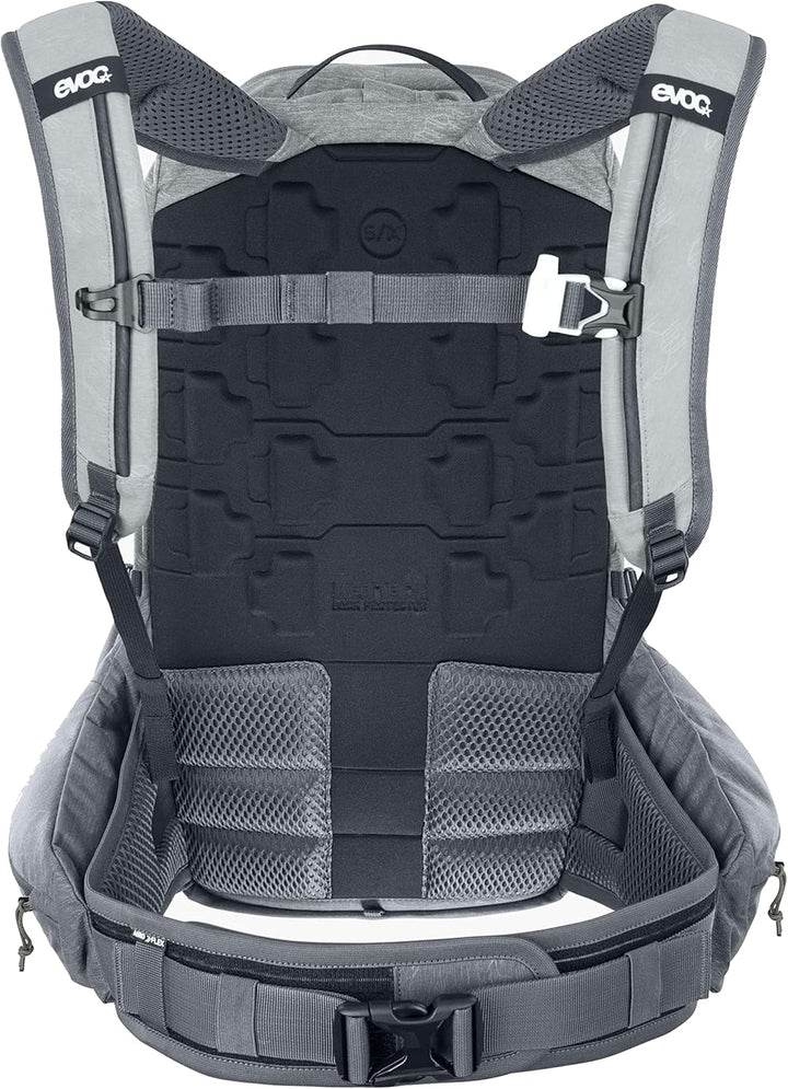 EVOC TRAIL PRO 16l Protektor Rucksack für Tagestouren & Trailriding, Fahrradrucksack (Backpack mit L