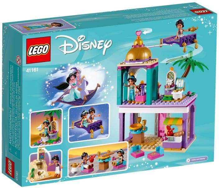 LEGO 41161 Disney Princess Aladdins und Jasmins Palastabenteuer