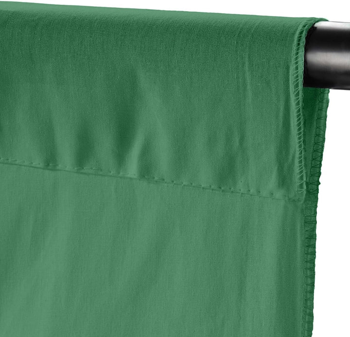 Walimex Stoffhintergrund 2,85 x 6 m, smaragd grün, smaragd