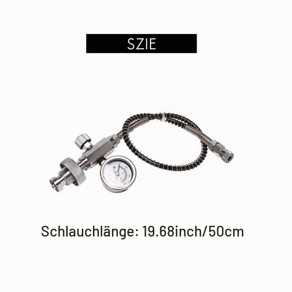 Smallterm Füllstation Kit FüLlstation Ladeadapter Adapter für PCP Luft FüLl Station für Tauch Zylind