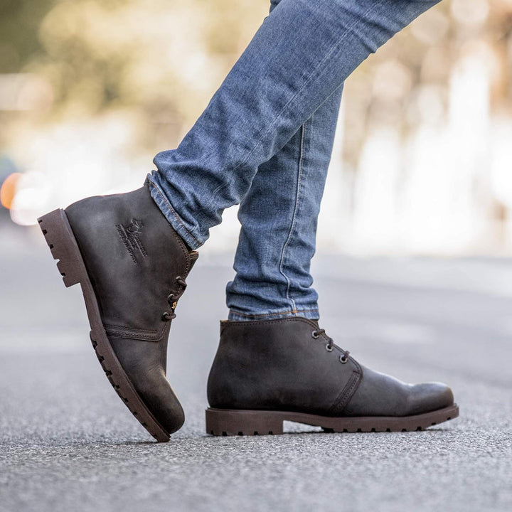 Panama Jack Herren Bota Panama Kurzschaft Stiefel 41 EU Marron Brown, 41 EU Marron Brown