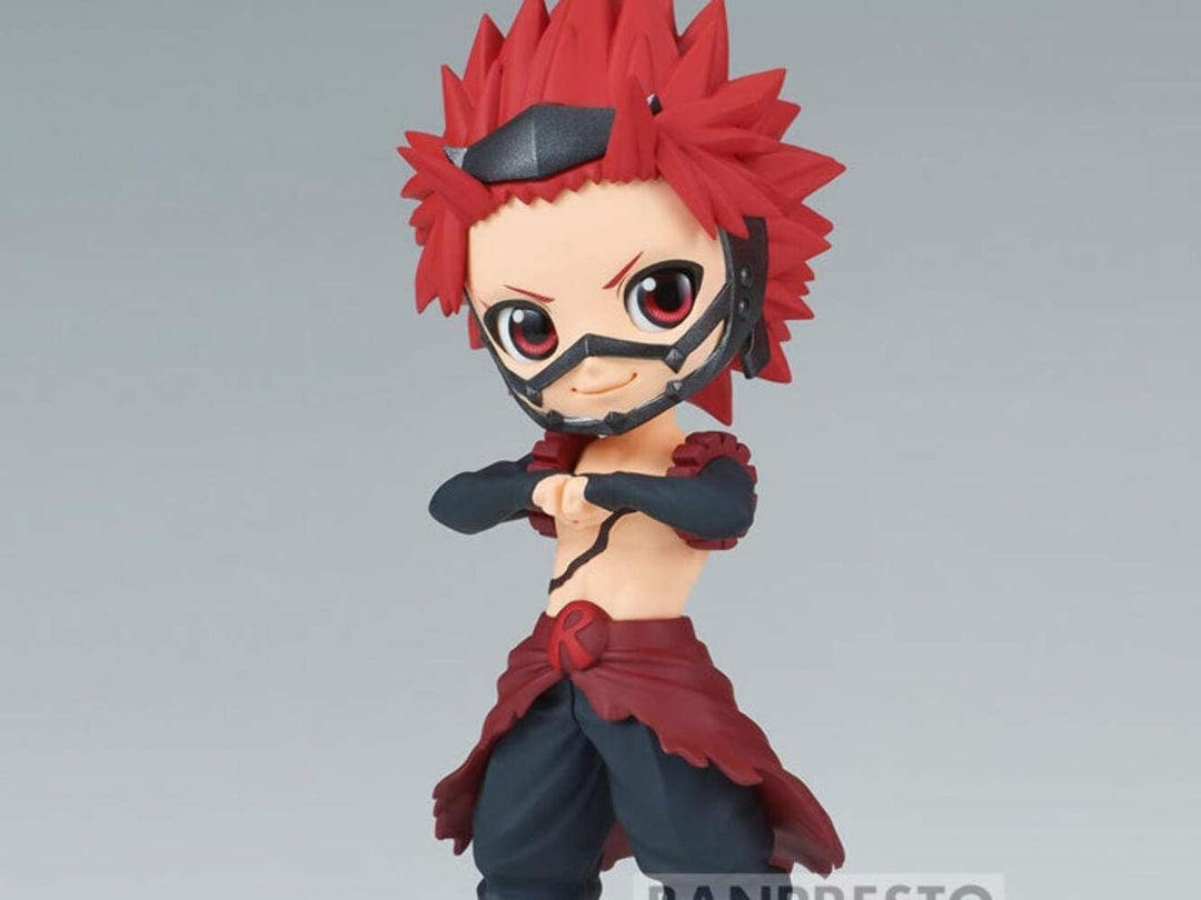 Banpresto - Q Posket Eijiro Kirishima My Hero Academia, 14 cm, BP19476, Mehrfarbig, Mehrfarbig