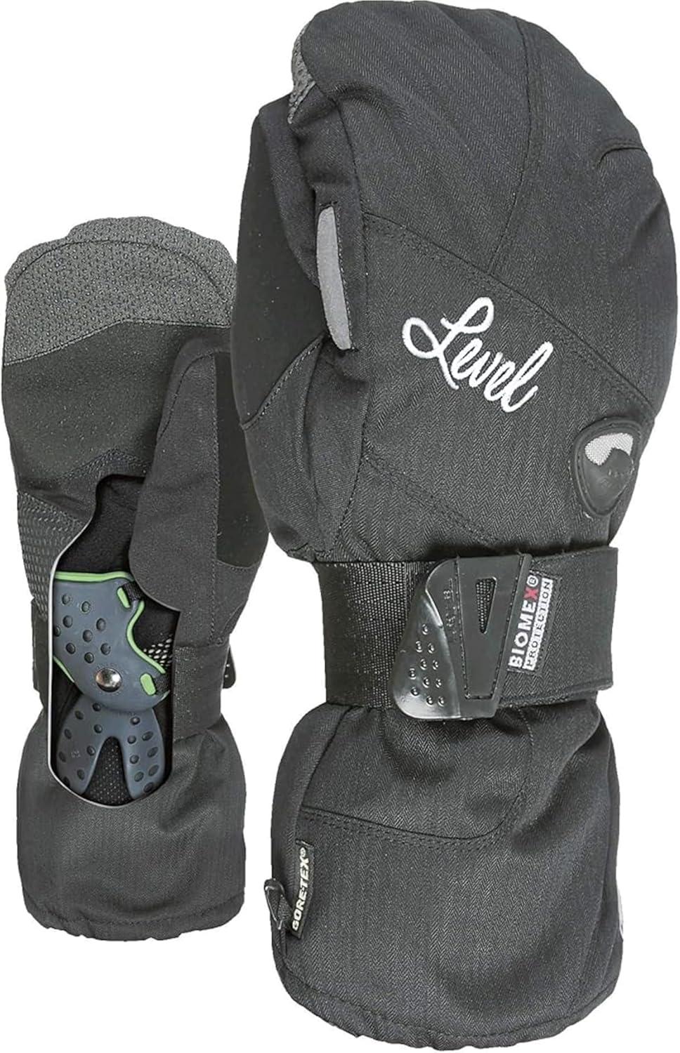 Level Damen Half Pipe Mitt GTX Handschuhe, 6 - XXS