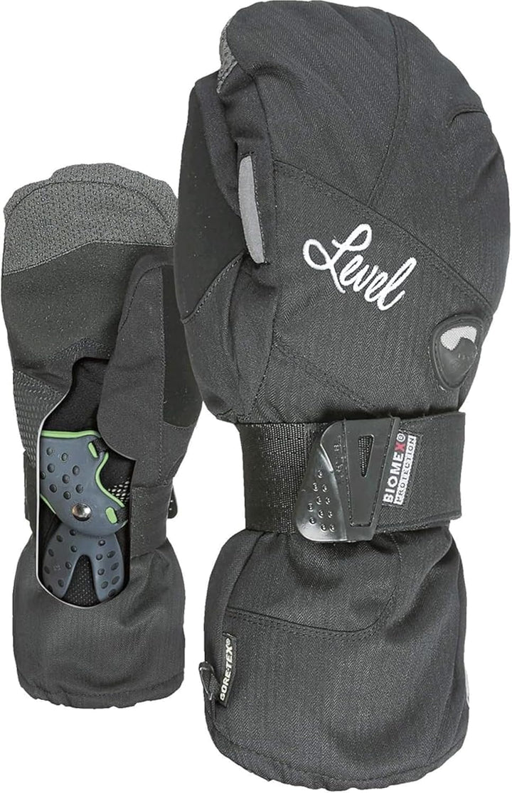 Level Damen Half Pipe Mitt GTX Handschuhe, 6 - XXS