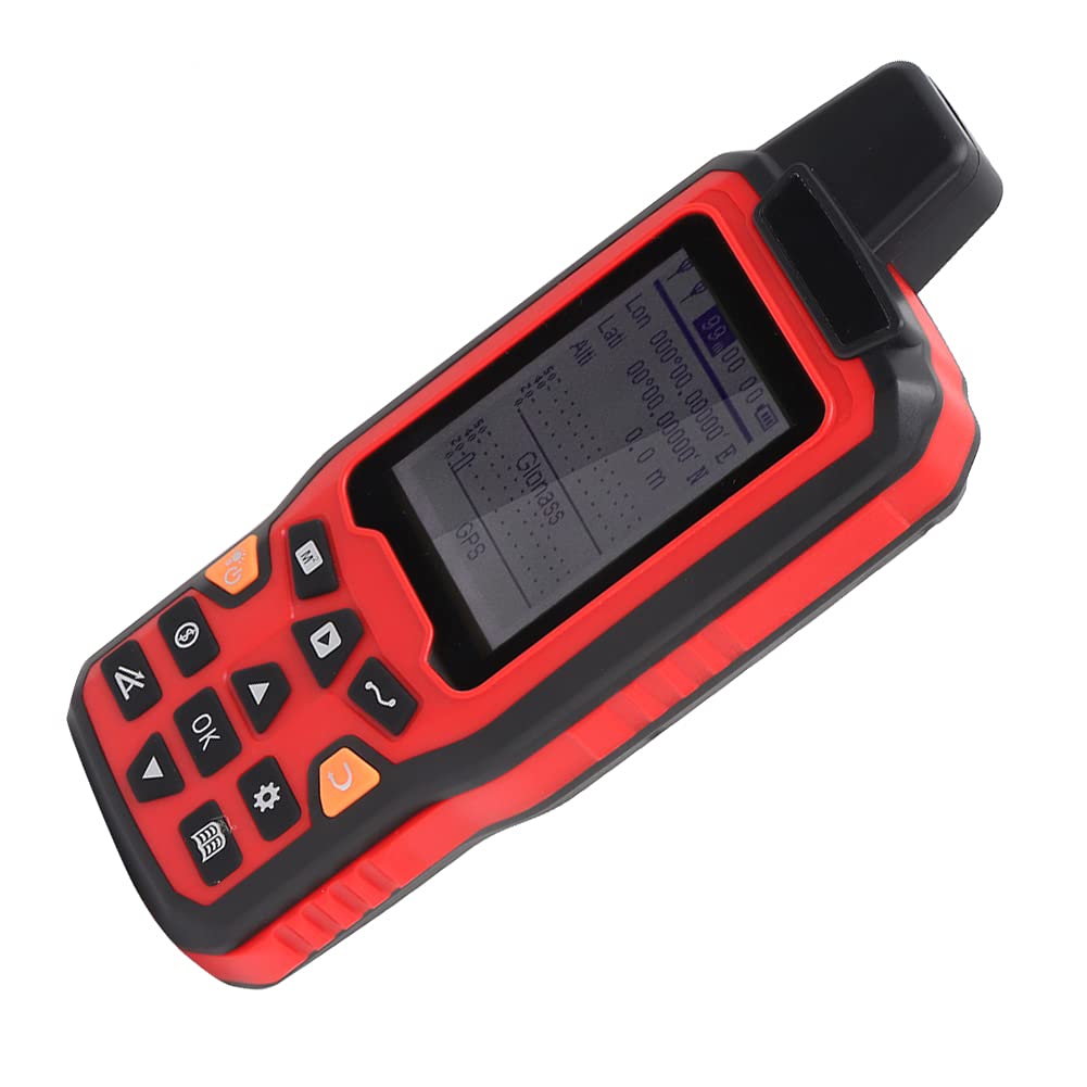 Landflächenmesser, ZL-180 Handheld-GPS-Navigation Testgerät für Landflächenmessung 2,4-Zoll-Landverm