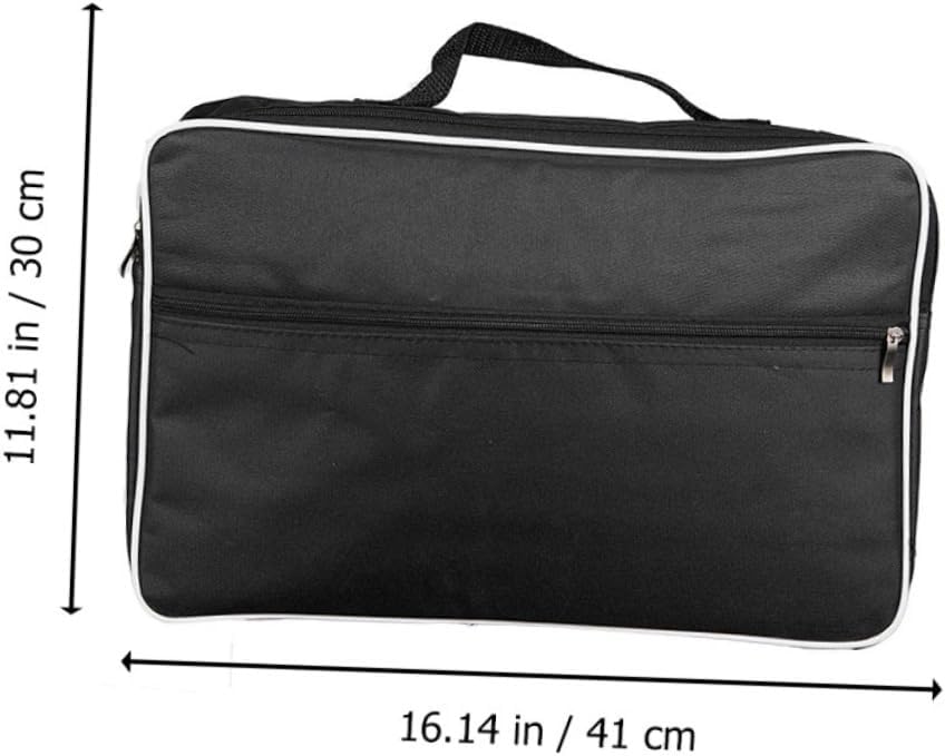 HEMOTON Dicke Polyester Lyre Bag Handtasche Instrumententasche Wasserabweisend Staubschutz Praktisch