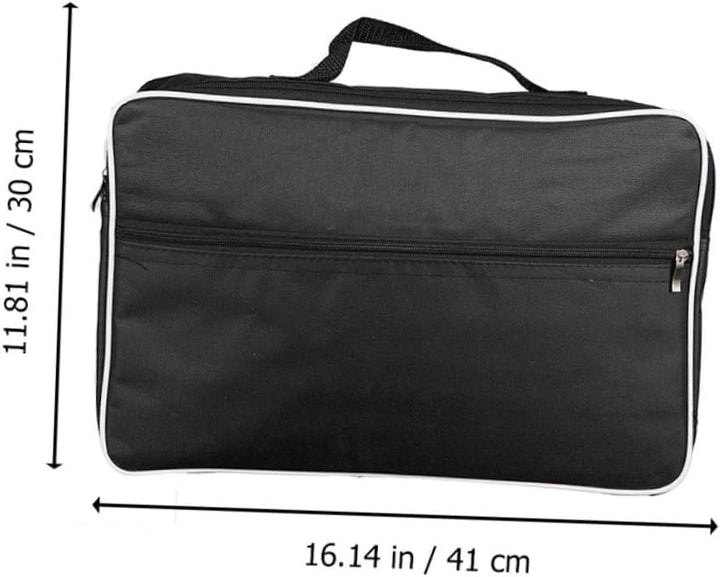 HEMOTON Dicke Polyester Lyre Bag Handtasche Instrumententasche Wasserabweisend Staubschutz Praktisch