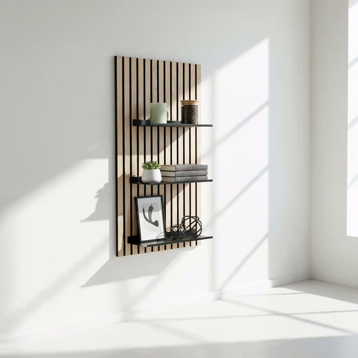 Steinmine - Designmanufaktur Zubehör-Set, Ablagen und Wandbehälter für Wandorganizer & Akustikpaneel