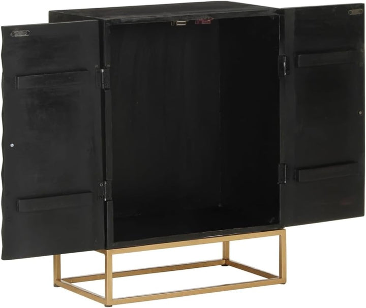 vidaXL Sideboard, Kommode mit Stauraum, Wohnzimmerschrank Anrichte mit Türen, Schrank Beistellschran