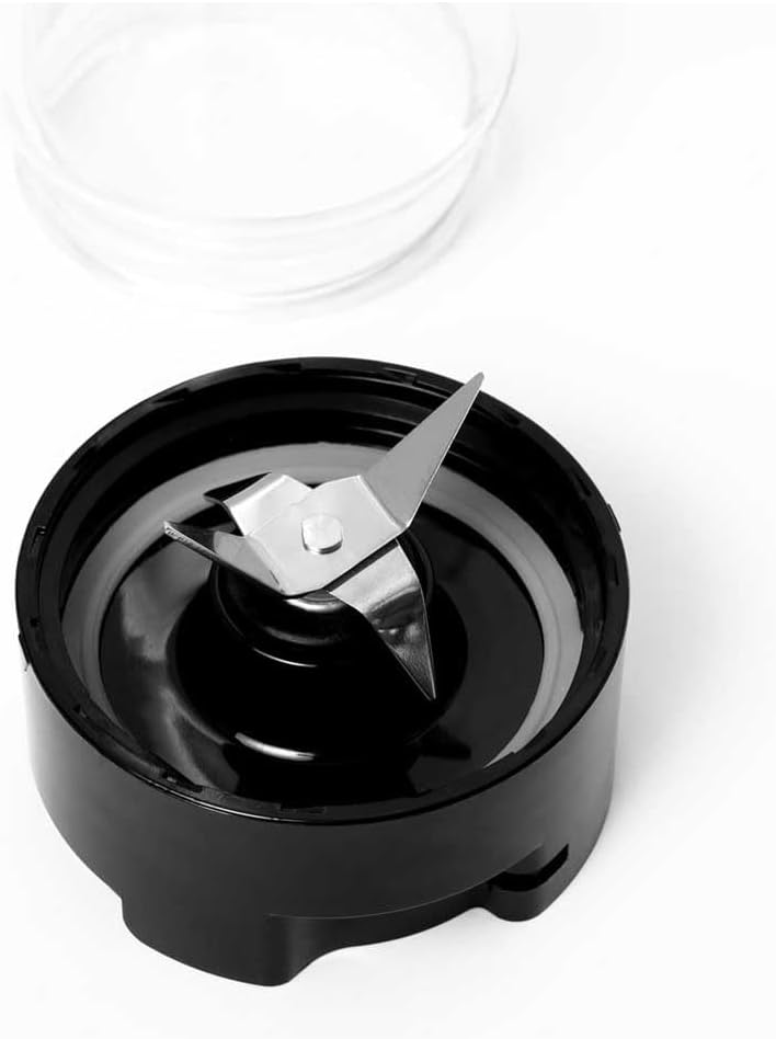 GRUNKEL BAT-350 SMOOTH SS tragbarer Standmixer, 350 W, mit Edelstahlklingen, Fassungsvermögen 600 ml