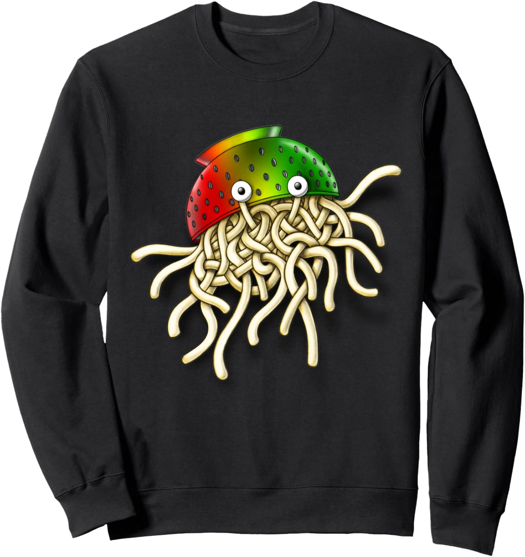 Ordinato Ministro della Chiesa del Mostro Volante degli Spag Sweatshirt