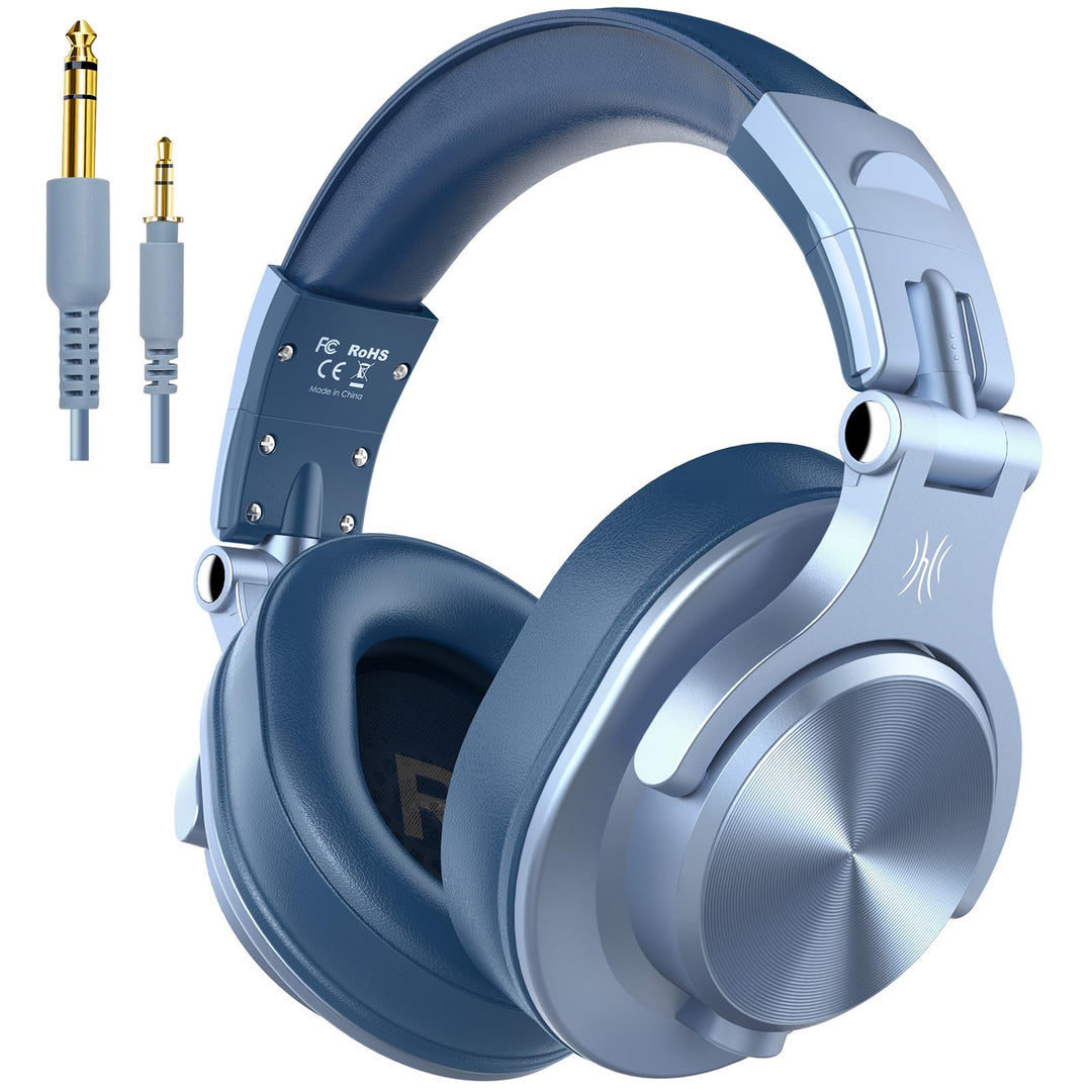 OneOdio A70 Bluetooth Kopfhörer Over Ear, 72 Stdn HiFi Stereo Kopfhörer Kabellos, Wireless Headphone